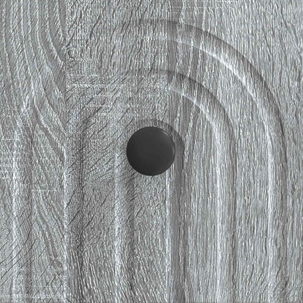 ТВ шкаф Сива сонома 147 x 34,5 x 30 см Инженерна дървесина