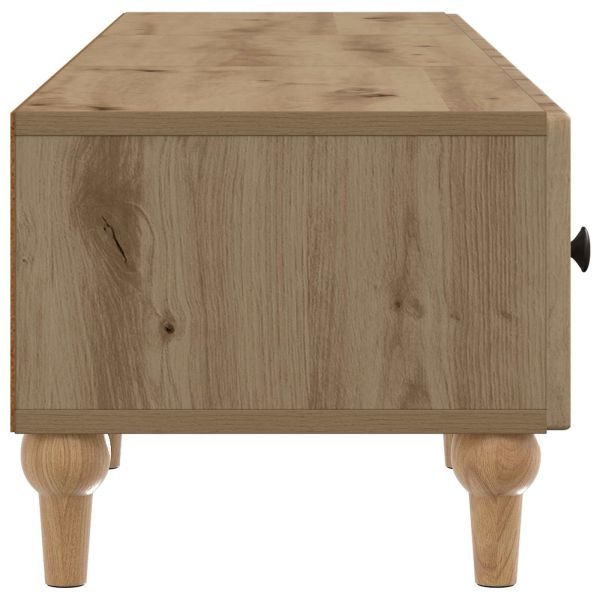 ТВ шкаф Дъб артизан 147 x 34,5 x 30 см Инженерна дървесина