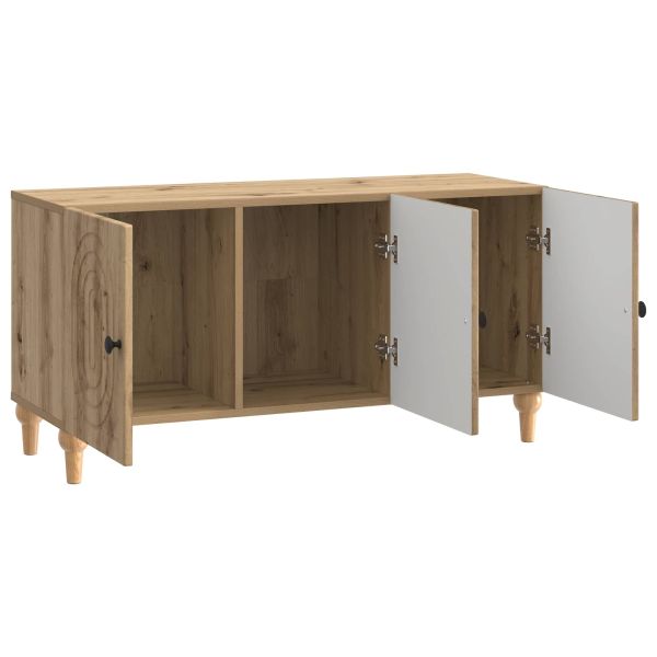 ТВ шкаф Дъб артизан 99 x 34,5 x 50 см Инженерна дървесина