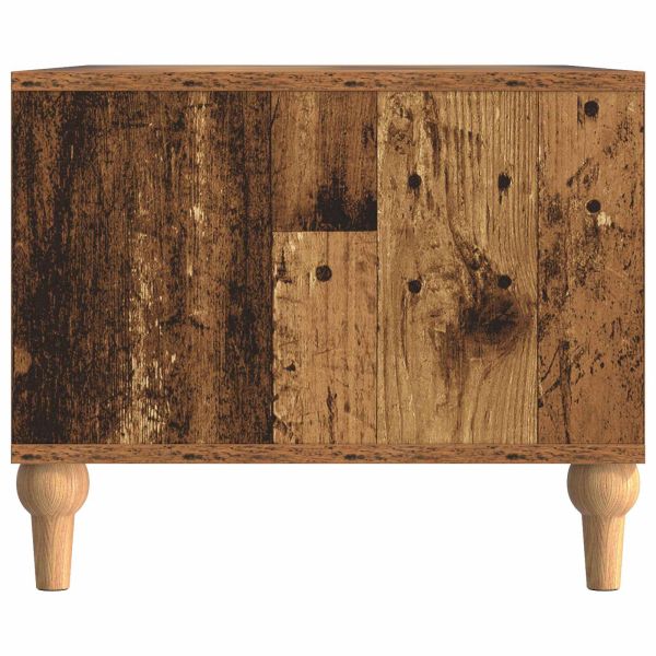 Масичка за кафе Старо дърво 90 x 50 x 40 cm Инженерна дървесина