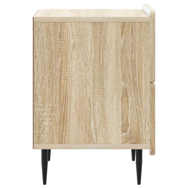 Нощен шкаф Дъб сонома 43 x 34,5 x 49,5 см Инженерна дървесина