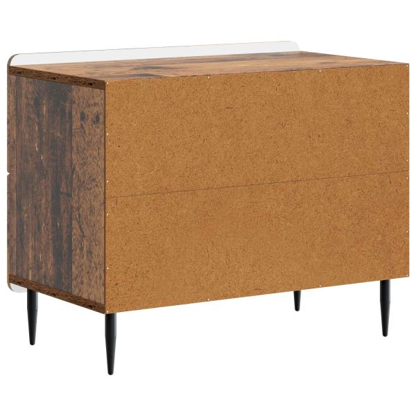 Нощен шкаф Старо дърво 62 x 34,5 x 49,5 см Инженерна дървесина