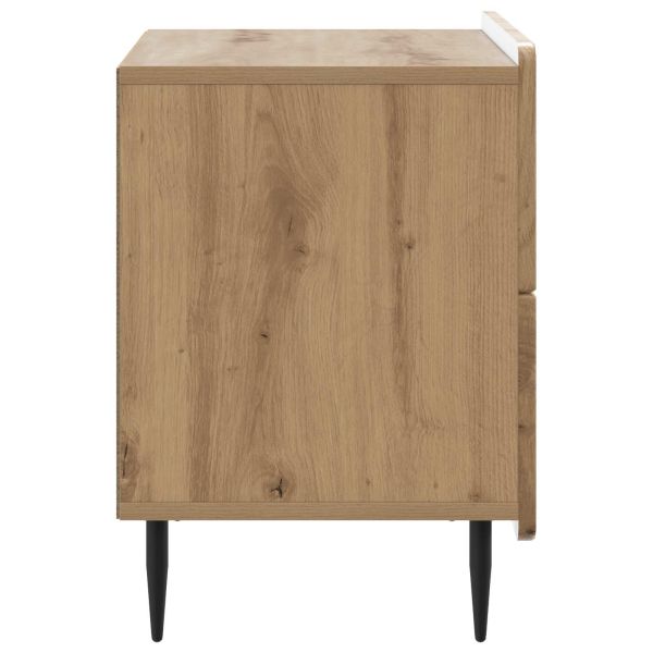 Нощен шкаф Дъб артизан 62 x 34,5 x 49,5 см Инженерна дървесина