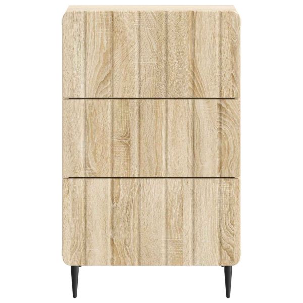 Нощен шкаф Дъб сонома 43x 41 x 68 см Инженерна дървесина