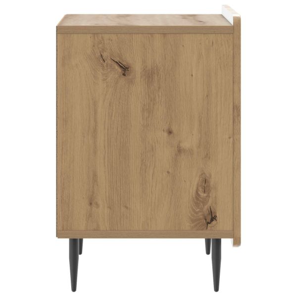 Нощен шкаф 2 pcs Дъб артизан 43 x 34,5 x 52 см