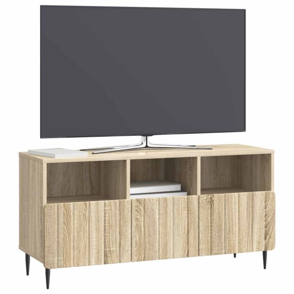ТВ шкаф Дъб сонома 102 x 34,5 x 50 см Инженерна дървесина