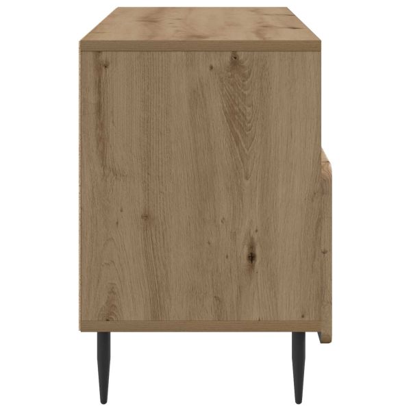 ТВ шкаф Дъб артизан 102 x 34,5 x 50 см Инженерна дървесина