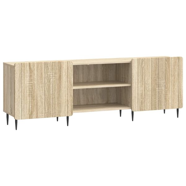 ТВ шкаф Дъб сонома 150 x 31 x 52 см Инженерна дървесина