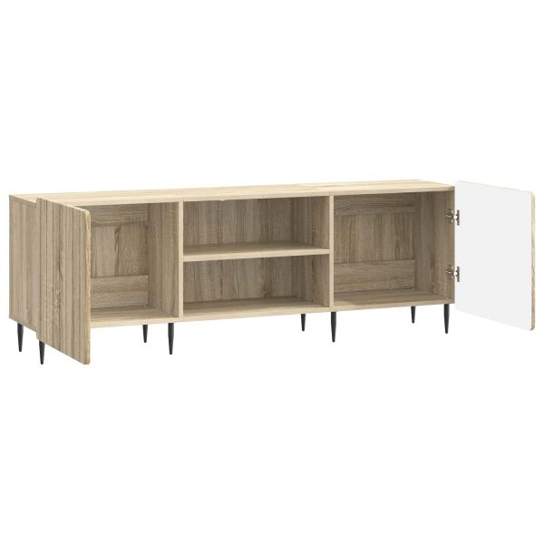 ТВ шкаф Дъб сонома 150 x 31 x 52 см Инженерна дървесина