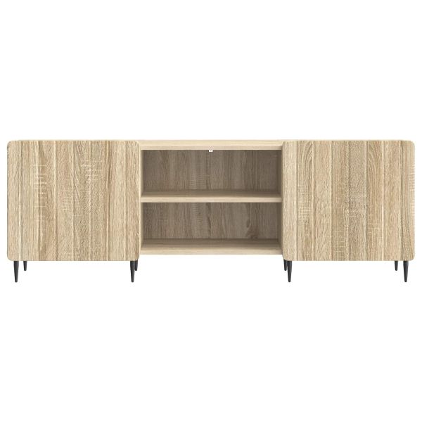 ТВ шкаф Дъб сонома 150 x 31 x 52 см Инженерна дървесина