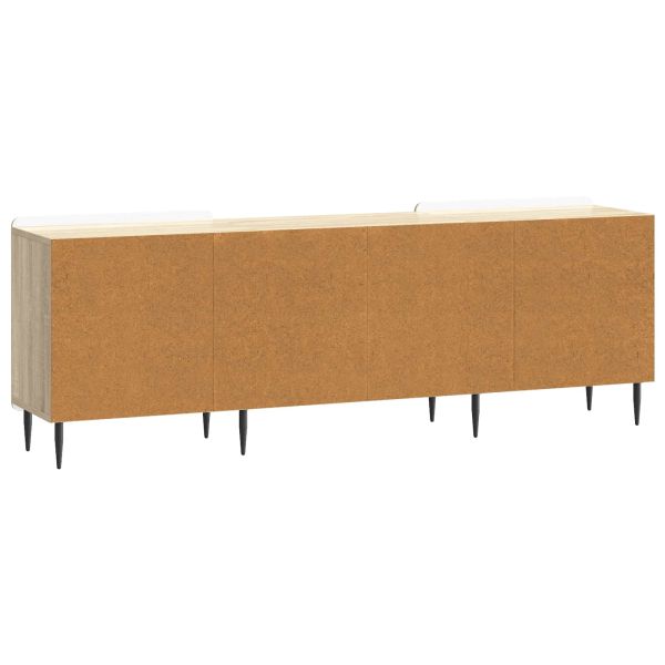 ТВ шкаф Дъб сонома 150 x 31 x 52 см Инженерна дървесина