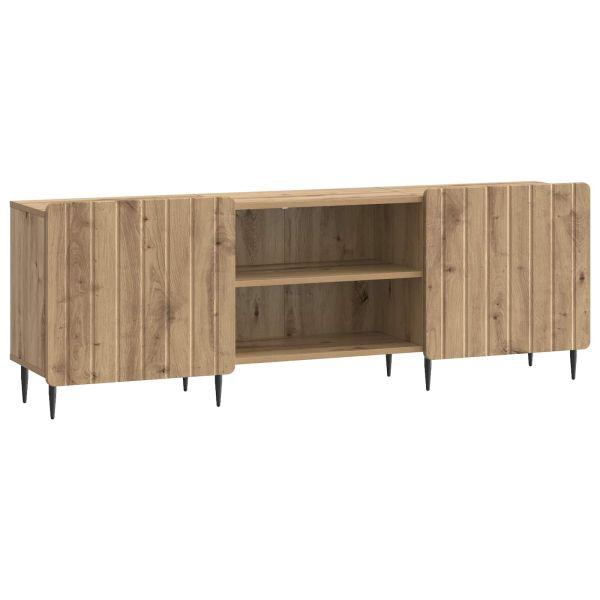ТВ шкаф Дъб артизан 150 x 31 x 52 см Инженерна дървесина