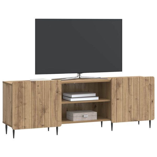 ТВ шкаф Дъб артизан 150 x 31 x 52 см Инженерна дървесина