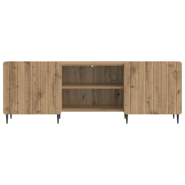 ТВ шкаф Дъб артизан 150 x 31 x 52 см Инженерна дървесина