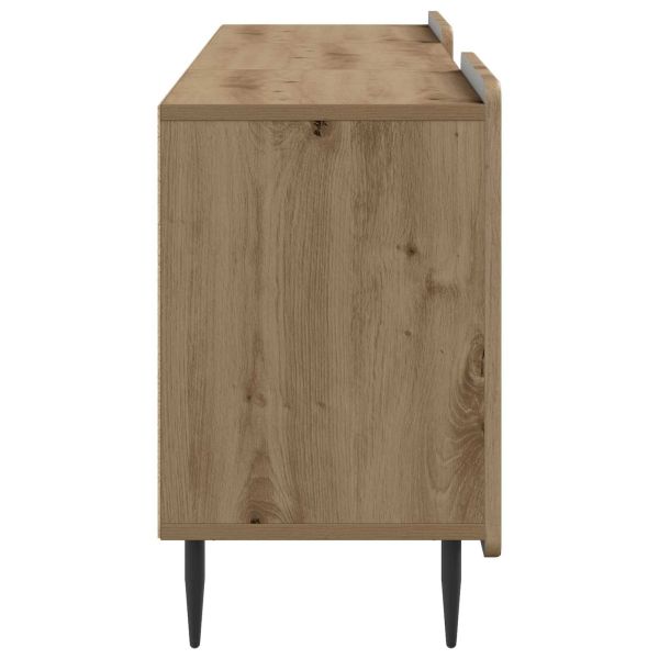 ТВ шкаф Дъб артизан 150 x 31 x 52 см Инженерна дървесина