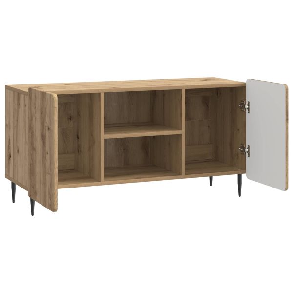 ТВ шкаф Дъб артизан 102 x 34,5 x 52 см Инженерна дървесина