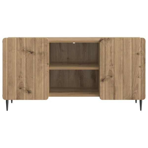 ТВ шкаф Дъб артизан 102 x 34,5 x 52 см Инженерна дървесина