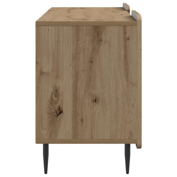 ТВ шкаф Дъб артизан 102 x 34,5 x 52 см Инженерна дървесина