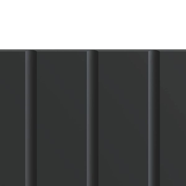 ТВ шкаф с чекмедже Черно 147 x 34,5 x 32 см Инженерна дървесина