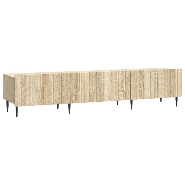ТВ шкаф Дъб сонома 147 x 34,5 x 32 см Инженерна дървесина