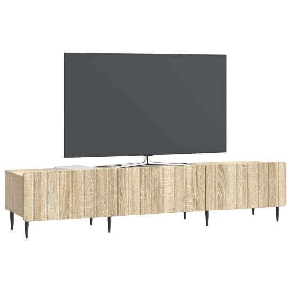 ТВ шкаф Дъб сонома 147 x 34,5 x 32 см Инженерна дървесина