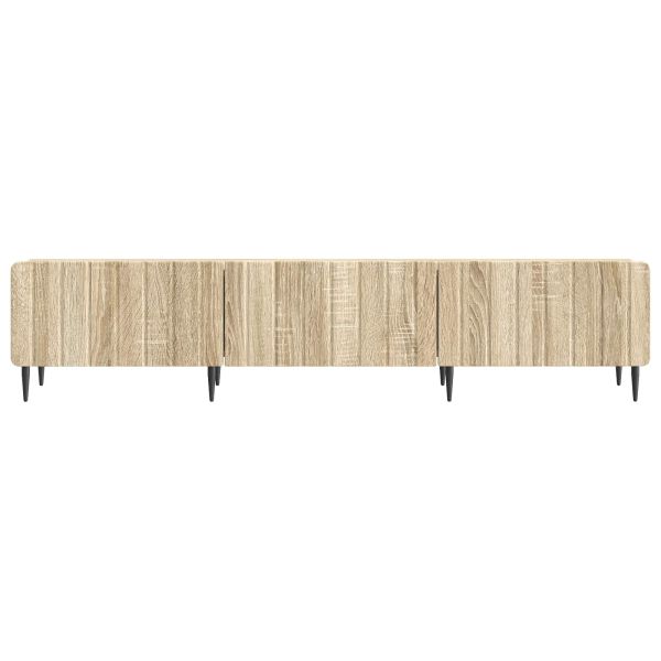 ТВ шкаф Дъб сонома 147 x 34,5 x 32 см Инженерна дървесина