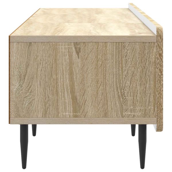 ТВ шкаф Дъб сонома 147 x 34,5 x 32 см Инженерна дървесина