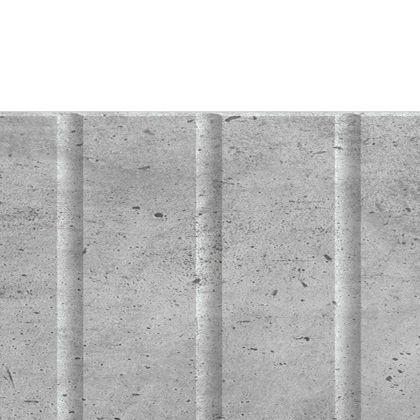 ТВ шкаф Бетонно сиво 147 x 34,5 x 32 см Инженерна дървесина