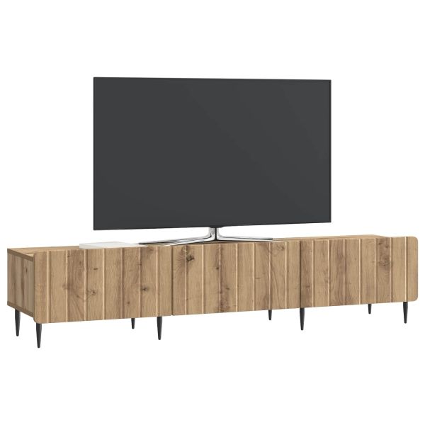 ТВ шкаф Дъб артизан 147 x 34,5 x 32 см Инженерна дървесина