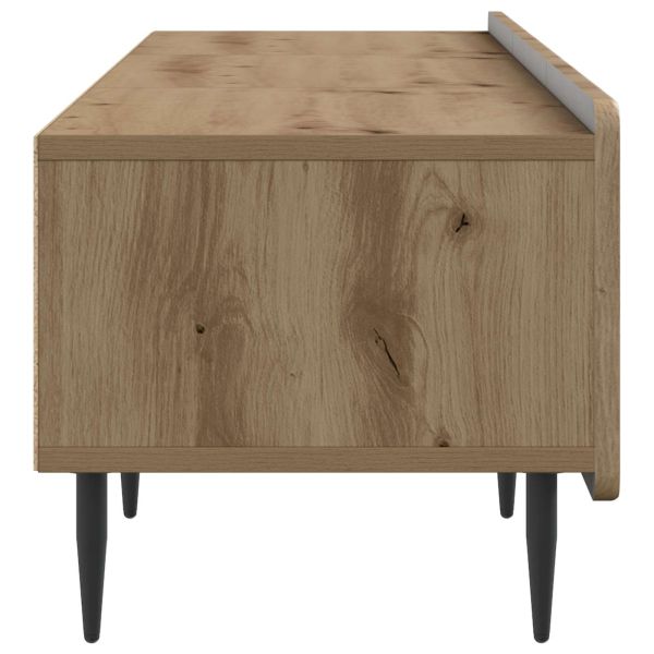 ТВ шкаф Дъб артизан 147 x 34,5 x 32 см Инженерна дървесина