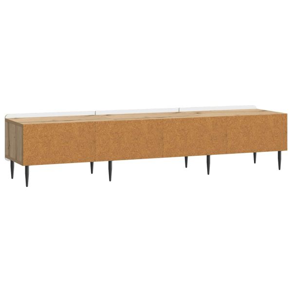 ТВ шкаф Дъб артизан 147 x 34,5 x 32 см Инженерна дървесина