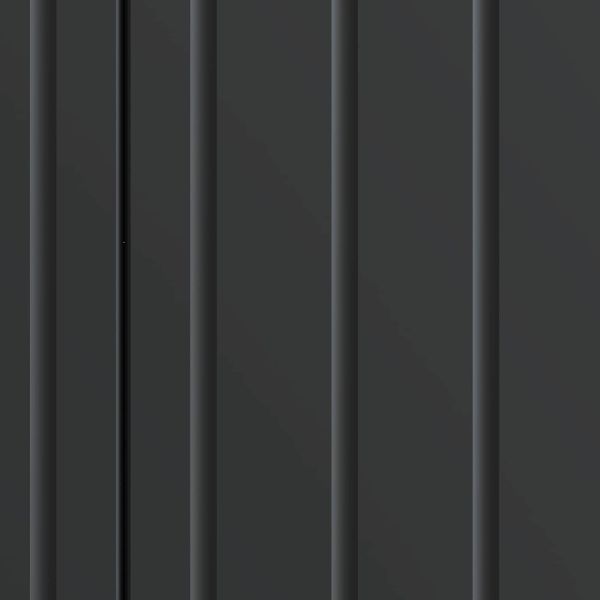 ТВ шкаф Черно 99 x 34,5 x 52 см Инженерна дървесина