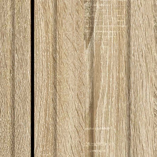 ТВ шкаф Дъб сонома 99 x 34,5 x 52 см Инженерна дървесина