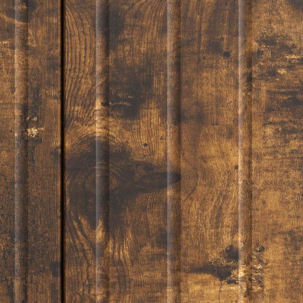 ТВ шкаф Опушен дъб 99 x 34,5 x 52 см Инженерна дървесина