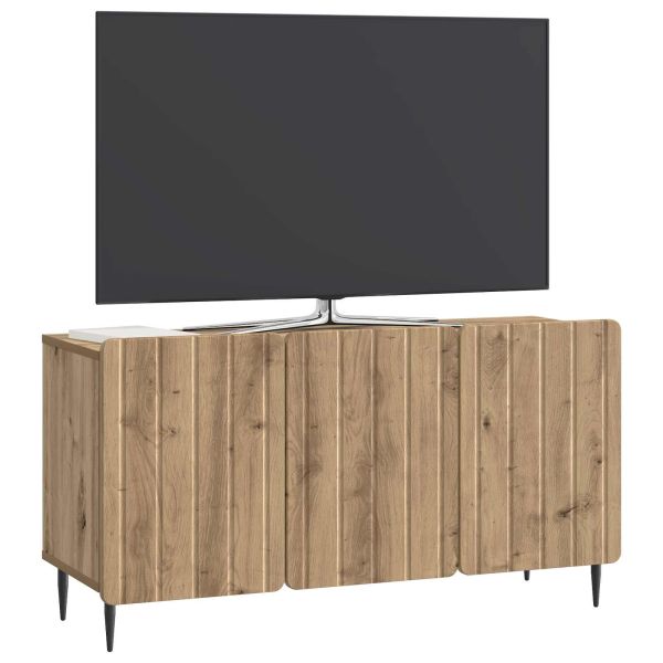 ТВ шкаф Дъб артизан 99 x 34,5 x 52 см Инженерна дървесина