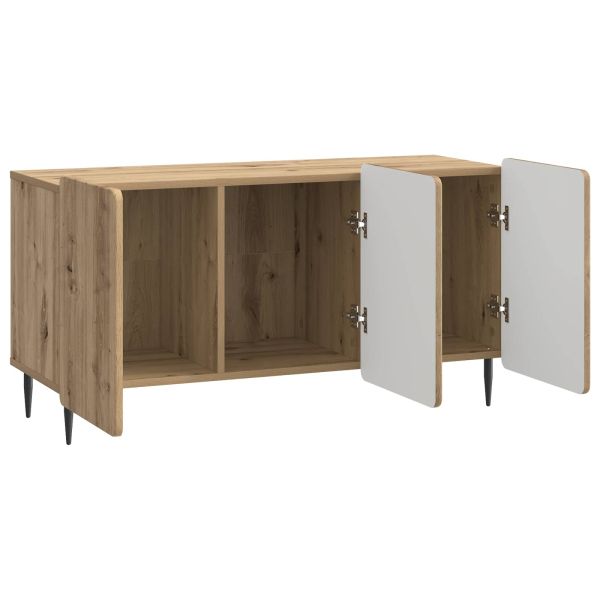 ТВ шкаф Дъб артизан 99 x 34,5 x 52 см Инженерна дървесина