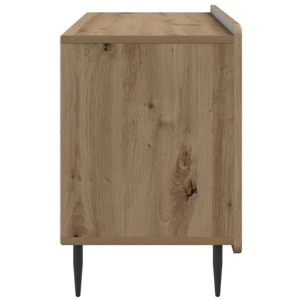ТВ шкаф Дъб артизан 99 x 34,5 x 52 см Инженерна дървесина
