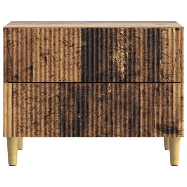 Нощен шкаф Старо дърво 62 x 34,5 x 48 см Инженерна дървесина