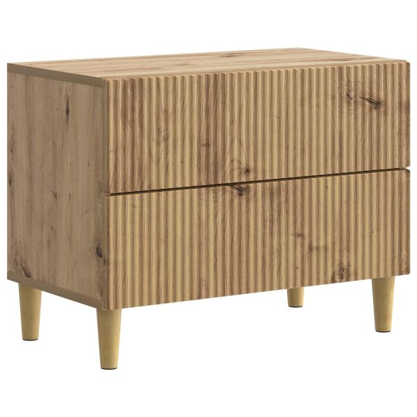 Нощен шкаф Дъб артизан 62 x 34,5 x 48 см Инженерна дървесина