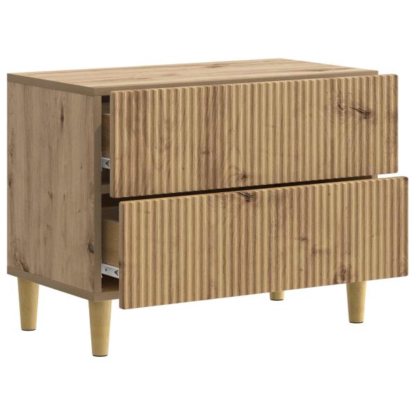 Нощен шкаф Дъб артизан 62 x 34,5 x 48 см Инженерна дървесина