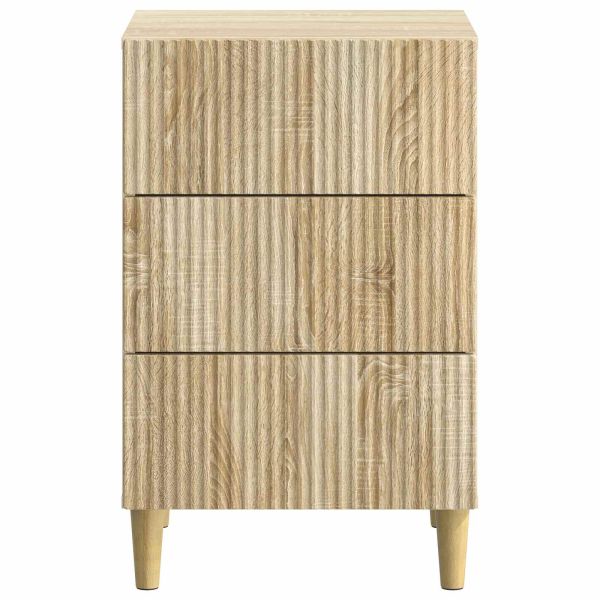 Нощен шкаф Дъб сонома 43 x 41 x 66,5 см Инженерна дървесина