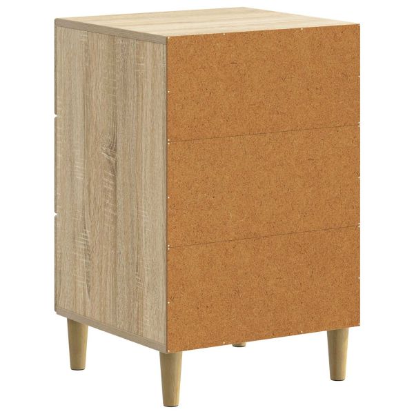 Нощен шкаф Дъб сонома 43 x 41 x 66,5 см Инженерна дървесина