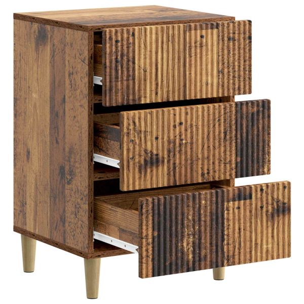 Нощен шкаф Старо дърво 43 x 41 x 66,5 см Инженерна дървесина