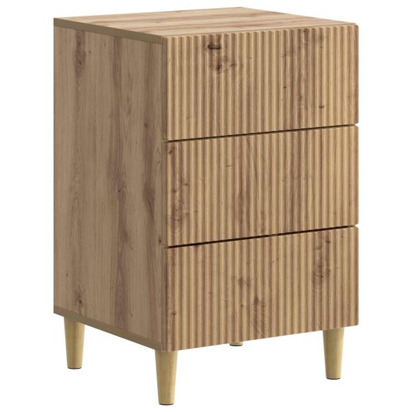 Нощен шкаф Дъб артизан 43 x 41 x 66,5 см Инженерна дървесина