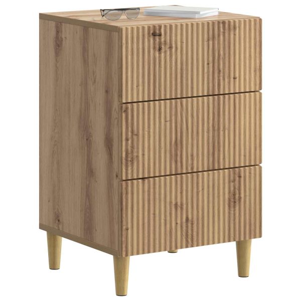 Нощен шкаф Дъб артизан 43 x 41 x 66,5 см Инженерна дървесина