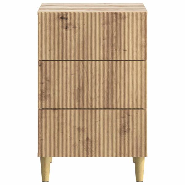 Нощен шкаф Дъб артизан 43 x 41 x 66,5 см Инженерна дървесина
