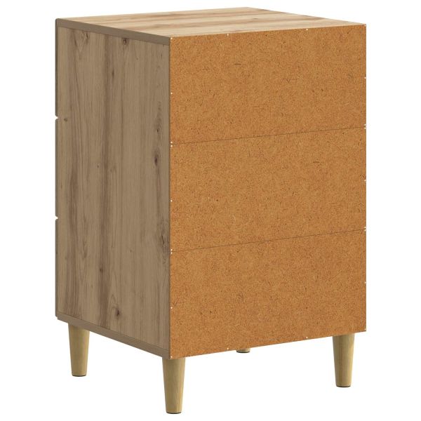Нощен шкаф Дъб артизан 43 x 41 x 66,5 см Инженерна дървесина