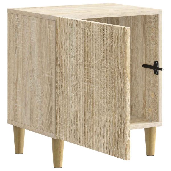 Нощен шкаф 2 pcs Дъб сонома 43 x 34,5 x 50 см