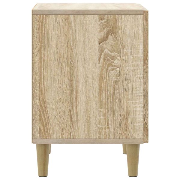 Нощен шкаф 2 pcs Дъб сонома 43 x 34,5 x 50 см