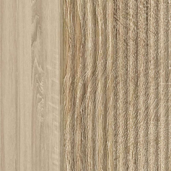 Нощен шкаф 2 pcs Дъб сонома 43 x 34,5 x 50 см